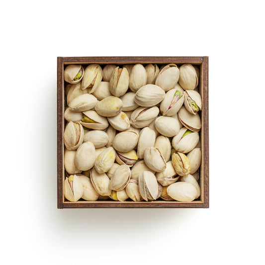 Roasted and Unsalted Pistachios